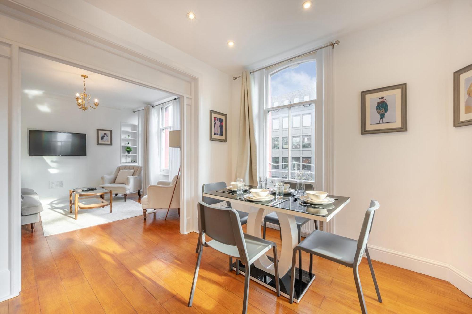 Luxury 2 Bedroom Apartment In Central Londres Exterior foto